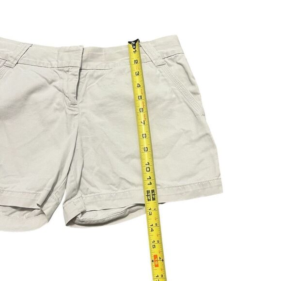 J CREW Cream Classic Twill Chino City Fit Size 4 - Picture 5 of 8